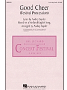 Good Cheer (Festival Procession) by - Snyder Audrey - for Instrumental Parts