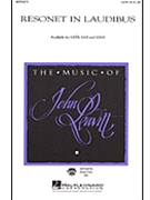 Resonet In Laudibus by - Leavitt John - for SATB