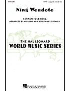 Ning Wendete by - Powell William - for SATB a cappella