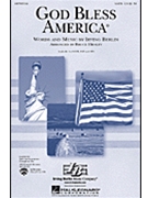 God Bless America by Berlin Irving - Healey Bruce - for SATB