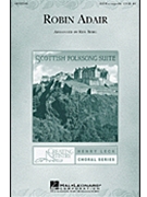 Robin Adair by Scottish Folk Song - Berg Ken - for SATB