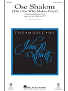 Ose Shalom by Leavitt John for SATB