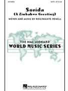Sorida by Powell Rosephanye - Powell William C. - for SATB and Percussion