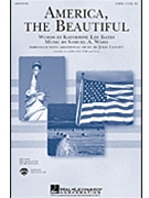 America The Beautiful by Ward Samuel A - Leavitt John - for TTBB