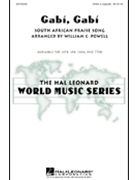 Gabi Gabi by - Powell William - for TTBB a cappella