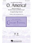 O America by Joseph William - Emerson Roger - for 2-Part