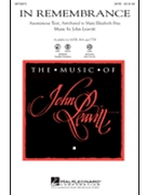 In Remembrance by Leavitt John for SSA