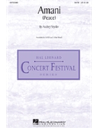Amani - Peace by Snyder Audrey for SATB