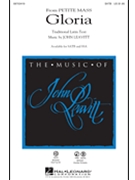 Gloria From Petite Mass by Leavitt John for SATB