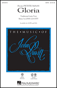 Gloria From Petite Mass by Leavitt John for Instrumental Parts
