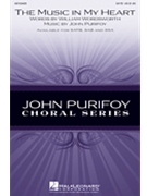 Music In My Heart by Purifoy John for SATB
