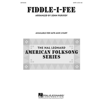 Fiddle-i-fee by - Purifoy John - for 2-Part