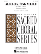 Alleluia Sing Allelu by Talley Barry for SSA