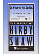 One World One Voice One Song by Shaw Kirfor 2-Part
