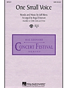 One Small Voice by Moss John - Emerson Roger - for SATB