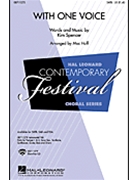 With One Voice by Spencer Kim - Huff Mac - for SAB and Piano
