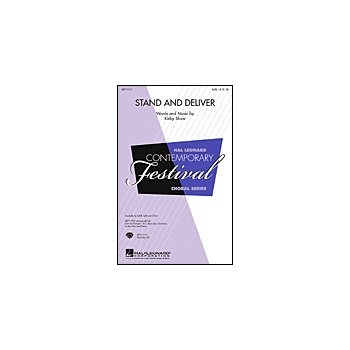 Stand And Deliver by Shaw Kirfor ShowTrax CD