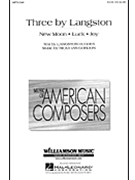 3 By Langston by Gordon Ricky for SATB