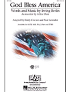 God Bless America by Berlin Irving - Lavender Paul - Celine Dion for ShowTrax CD