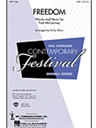 Freedom by McCartney Paul - Shaw Kirby - for ShowTrax CD