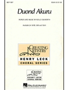 Duond Akuru by Dilworth Rollo for SSAA
