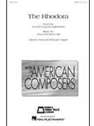 Rhodora The by Bolcom WIlliam for SATB
