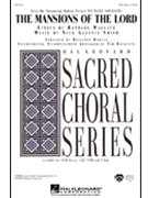 Mansions Of The Lord by Glennie-Smith Nick - Ted Ricketts - for SATB divisi