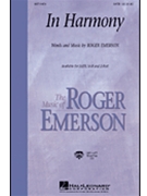In Harmony by Emerson Roger for SAB and Piano