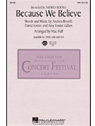 Because We Believe by Foster David - Huff Mac - Andrea Bocelli for ShowTrax CD