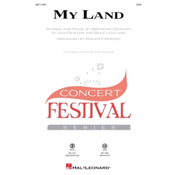 My Land by Lovland Rolf - Emerson Roger - for SSA