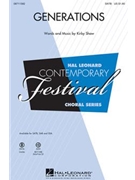 Generations by Shaw Kirfor ShowTrax CD