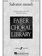 Salvator Mundi by Tallis Thomas - Brown Tim - for SATB divisi a cappella