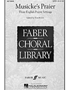 Musicke's Praier by - Brown Tim - for SATB a cappella