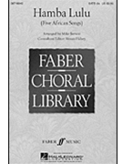 Hamba Lulu by Brewer Mike - Mike Brewer - for SATB divisi a cappella
