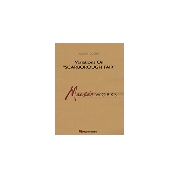 Variations on Scarborough Fair by Custer Calvin for Full Score
