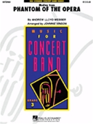 Phantom Of The Opera Medley by Lloyd Webber Andrew - Vinson Johnnie - for Concert Band