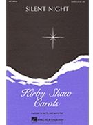 Silent Night by Gruber Franz - Shaw Kirby - for SATB