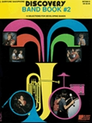 Discovery Band Book #2 by Various for Baritone Saxophone (#2)