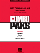 Jazz Combo Pak #18 by Coltrane John - Mantooth Frank - John Coltrane for Combo w/ca