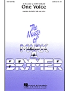 One Voice by Manilow Barry - Brymer Mark - Barry Manilow for SATB