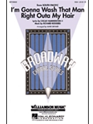 I'm Gonna Wash That Man Right Outa My Ha by Rodgers and Hammerstein - Brymer Mark - for SSA
