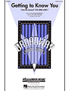 Getting To Know You by Rodgers and Hammerstein - Huff Mac - for SATB