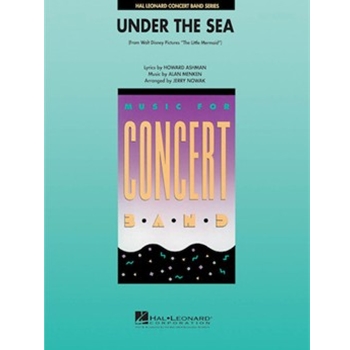 Under The Sea by Menken Alan - Nowak Jerry - for Full Score