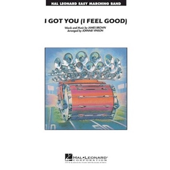 I Got You (I Feel Good) by Brown James - Vinson Johnnie - for Full Score