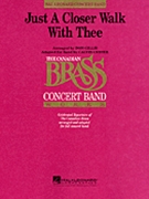 Just A Closer Walk With Thee by - Custer - for Full Score