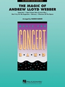 Magic Of Andrew Lloyd Webber by Lloyd Webber Andrew - Barker Warren - for Concert Band