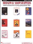 Broadway Showstoppers by Various - Over 45 Broadway Hit - for Clarinet Collection