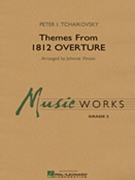 1812 Overture Themes by Tchaikovsky Pyotr Ilyich - Vinson Johnnie - for Concert Band