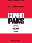 Jazz Combo Pak #20 by - Mantooth Frank - for Combo w/ Audio