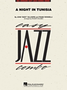 Night In Tunisia by Paparelli Frank - Holmes Roger - Dizzy Gillespie for Score and Parts